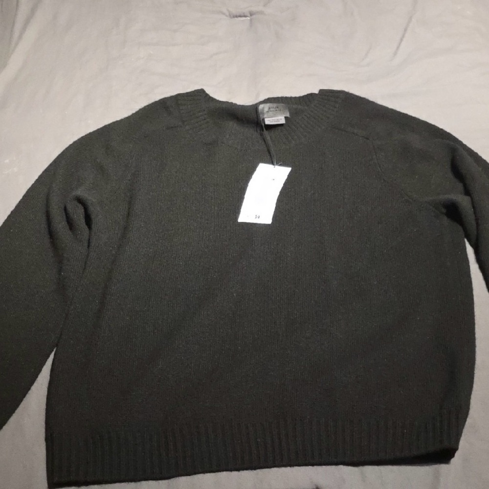 Zara Men's Cashmere  Sweater NWT - Picture 9 of 13
